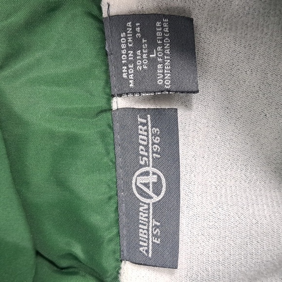 Y2k Georgia Master Gardener embroidered linned green LG coaches snap up jacket - Picture 5 of 5